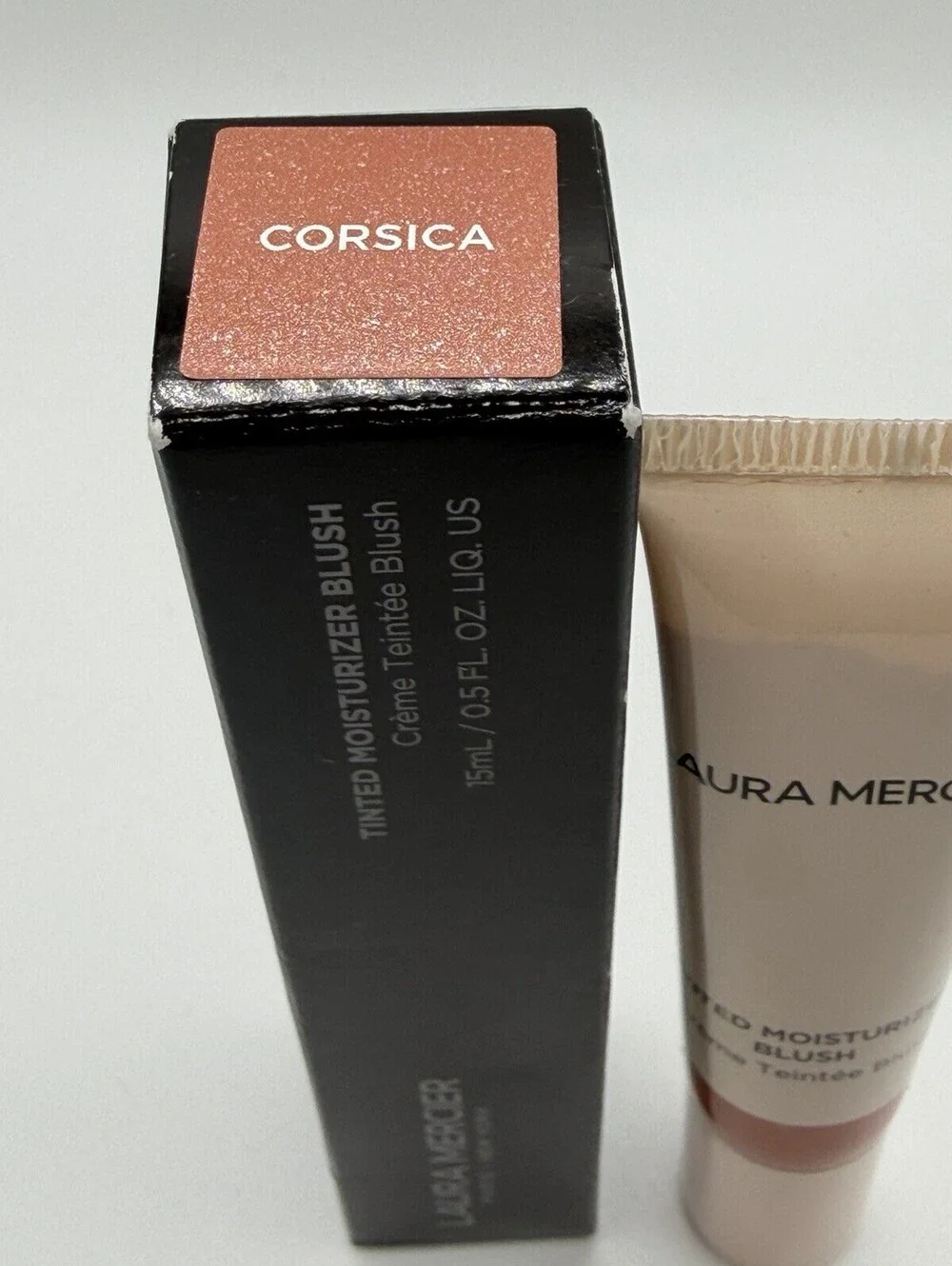Laura Mercier Tinted Moisturizer Blush Corsica 15mL Full Size New In Box